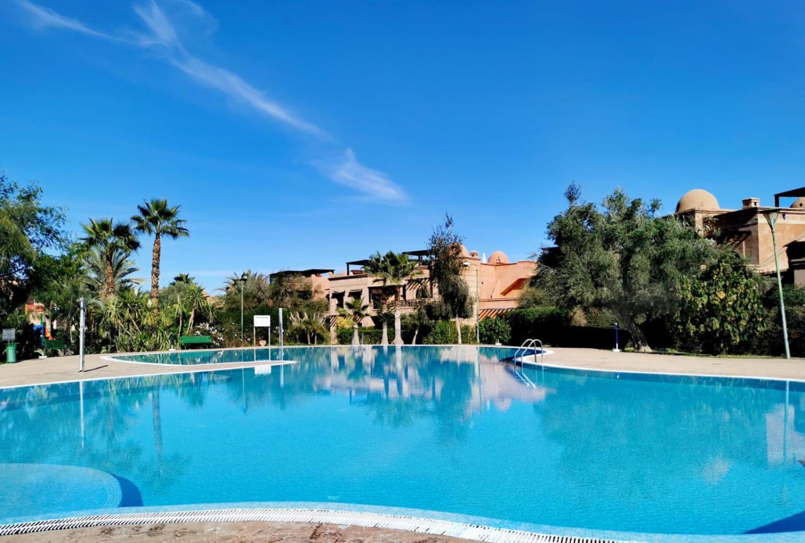 Appart 2 Chambres Piscines Marrakech Atlas Golf Resort Marakéš Exteriér fotografie