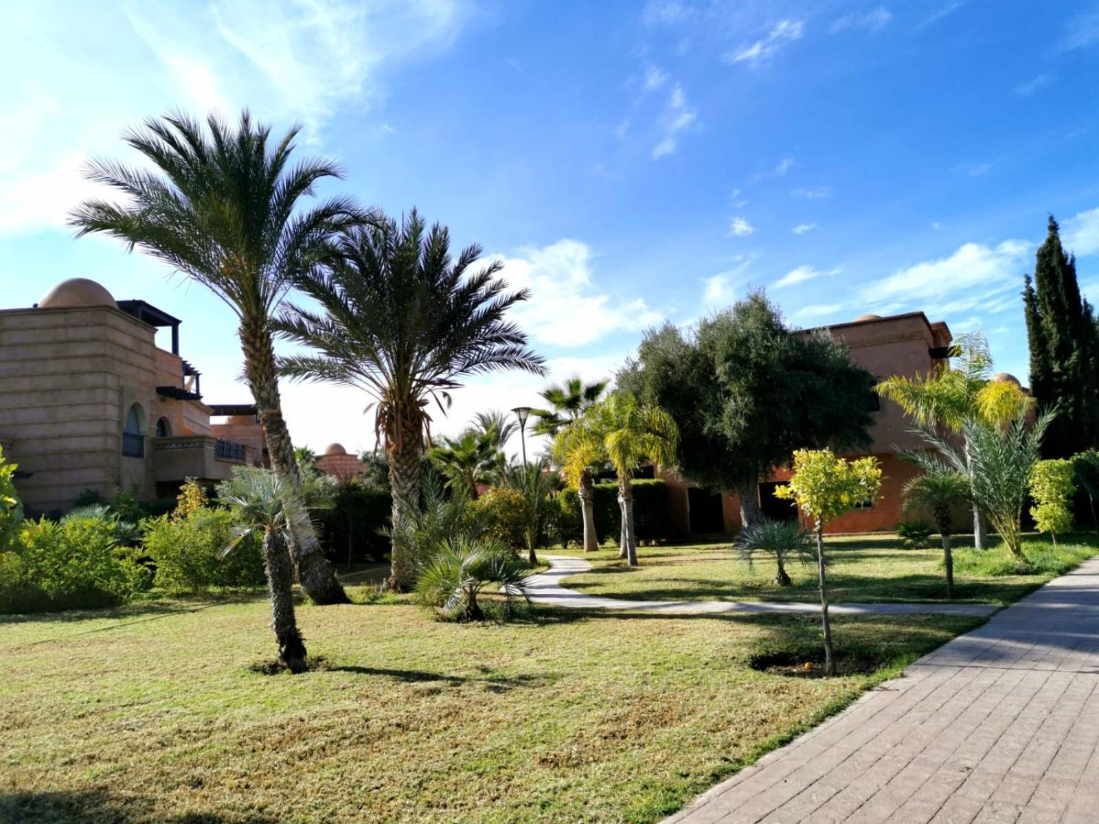 Appart 2 Chambres Piscines Marrakech Atlas Golf Resort Marakéš Exteriér fotografie