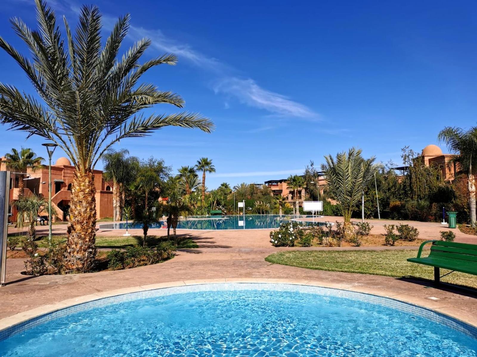 Appart 2 Chambres Piscines Marrakech Atlas Golf Resort Marakéš Exteriér fotografie
